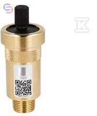 ODPOWIETRZNIK AUTOMAT.PRIMO VENT 3/8" AFRISO