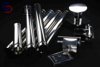 KRZYS-POL SJB Pakiet kominowy DN130 stal 14,43kg