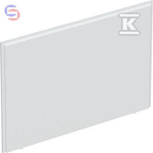 PANEL UNI 2 BOK 90CM MDF BIEL KOŁO