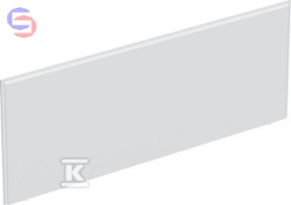PANEL UNI 2 FRONT 150CM BIEL KOŁO