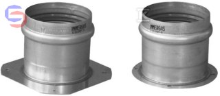 IMMERGAS SERIA SREBRNA Podstawa wlotu + wylotu 80 0.16x0.24x0.24m stal