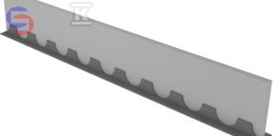 ONNLINE Profil dylatacyjny 1m 30x100mm pianka