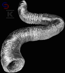 KRZYS-POL PALNIZ 203 Przewód wentylacyjny elastyczny D203mm 10m