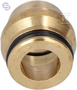 VALVEX Przyłączka 15Cu G3/4"x18 Niklowana 9003990