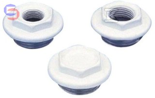 ONNLINE Redukcja lewa GZ 1"/GW 1/2" do grzejnika aluminiowego 0.02x0.04x0.04m