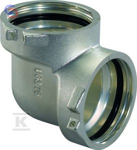 Uponor MLC RS Kolano modułowe RS2-RS2 0,09x0,11x0,15m 0,59kg