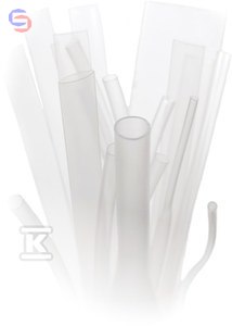 ONNLINE RTS 4,8/2,4 Rurka termokurczliwa bezbarwna 10m