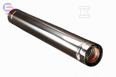 KRZYS-POL SKK Rura kominowa 60/100 L-1000 kondensacyjna