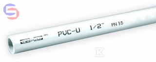 NIBCO Rura ciśnieniowa PN 15 PVC-U 1" 3m