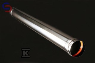 KRZYS-POL SJK Rura kominowa DN60 L-330 mm z uszczelką kondensacyjna
