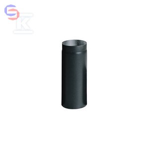 KRZYS-POL CZARNE Rura prosta L-500 DN 180 stalowa czarna