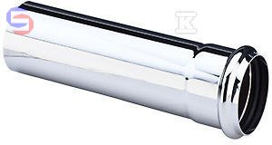 VIEGA Rura przedłużająca z mufą 32x125 mm chrom