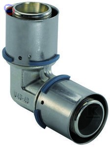 Uponor S-Press Kolano 40-40 MLC 0,48kg