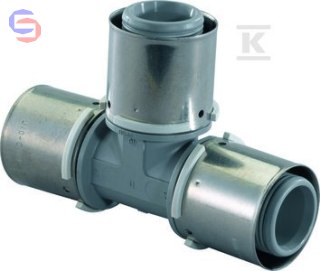 Uponor S-Press Trójnik PPSU 50-50-50 MLC