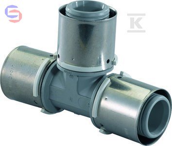 Uponor S-Press Trójnik PPSU 50-50-50 MLC