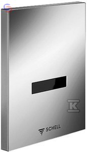 SCHELL EDITION Sterownik elektroniczny 230V do spłuczki pisuarowej Compact II biały