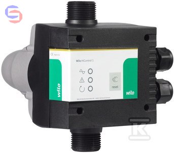 WILO HI-CONTROL 1 Sterownik pompy 0.18x0.15x0.18m 1.1kg