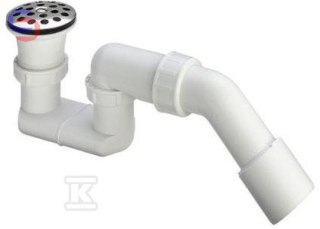 VIEGA Syfon brodzik 6/4" x 40/50 tworzywo 0,24kg