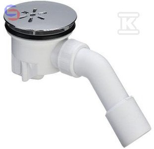 VIEGA TEMPOPLEX PLUS Syfon do brodzika 120xDN40/50 chromowany