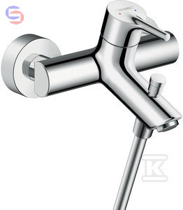 TALIS S BATERIA WAN.MONTAŻ NATYNKOWY DN15 HANSGROHE