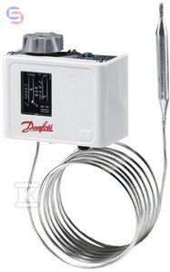 DANFOSS KP78 Termostat 30-90°C Kapilara 2m 060L118466