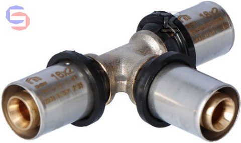 PURMO CLEVERFIT Trójnik 16x16x16 mm System Radial