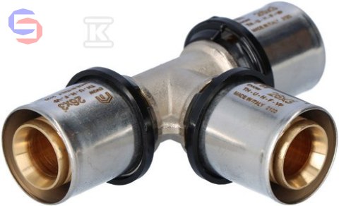 PURMO CLEVERFIT Trójnik 26x26x26 mm 0,234kg