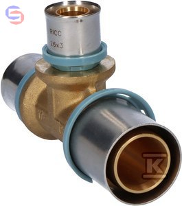 PURMO CLEVERFIT Trójnik redukcyjny 40x26x32 mm