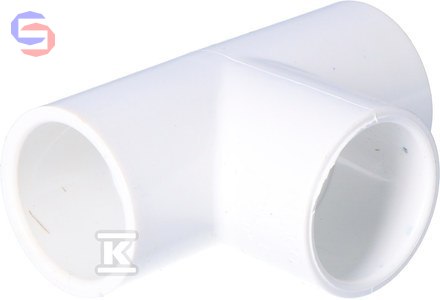 NIBCO Trójnik równoprzelotowy KW/KW/KW PVC-U 1" 40x64x88mm