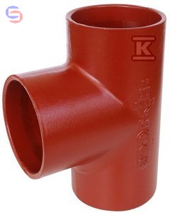 PREIS SML Trójnik żeliwny 80x50/88 mm bezkielichowy