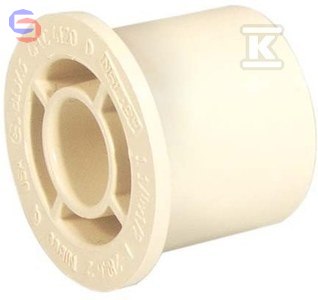 NIBCO Tuleja redukcyjna KZ/KW 2x1 1/2" PVC-C