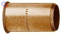 CONEX Tuleja wzmacniająca Standard 22 mosiężna 0,02x0,02x0,03m