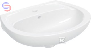 KOŁO Idol Umywalka ceramiczna 55x42x18 cm biała
