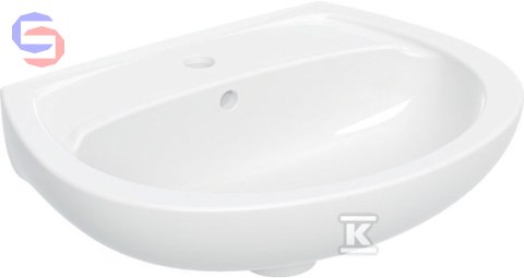 KOŁO Idol Umywalka ceramiczna 55x42x18 cm biała