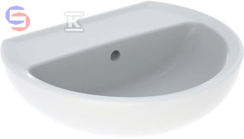 KOŁO Rekord Umywalka ceramiczna 50x41x16cm 11.7kg