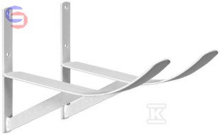 KOSPEL WIESZAKI DO WYMIENNIKÓW POZIOMYCH 2SZT 0.12x0.37x0.48m 4kg