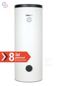 KOSPEL SW TERMO MAX SW-120 Wymiennik CWU 120L 1.58x0.68x0.6m 67kg