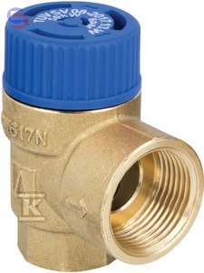 AFRISO MSW Zawór bezpieczeństwa 3/4"x1" 6 bar C.W.U.