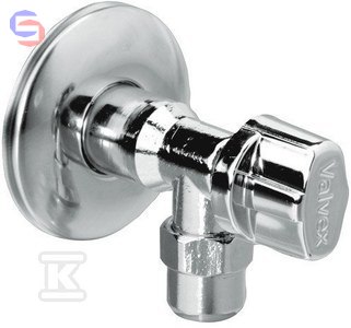 ZAWÓR EKO 1/2X3/8 CHR NAKRĘT KULOWY KĄT. VALVEX