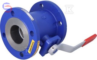 ZETKAMA 565 Zawór kulowy kołnierzowy DN65 stalowy 11.7kg
