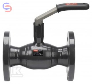 DANFOSS JIP Zawór kulowy DN100 PN16 kołnierzowy stalowy