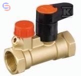 ZAWÓR ODCINAJĄCY DN20 G3/4" LENO MSV-S DANFOSS