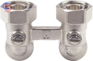 Honeywell Home V2495EX020A Zawór grzejnikowy kątowy 3/4" 0,56kg