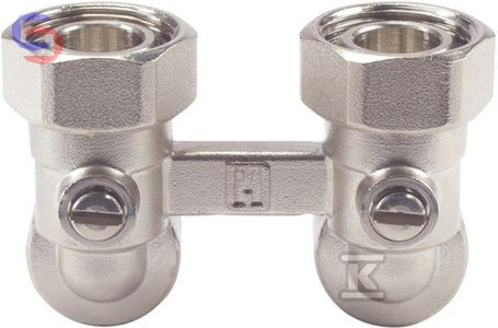 Honeywell Home V2495EX020A Zawór grzejnikowy kątowy 3/4" 0,56kg