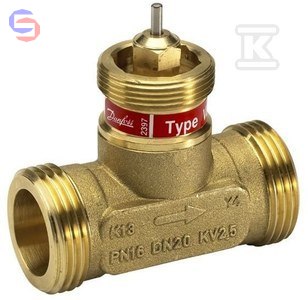 ZAWÓR REGULACYJNY VS2, KVS=4 SKOK 5 DANFOSS