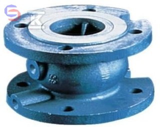SOCLA 402 Zawór zwrotny kołnierzowy DN65 8.63kg