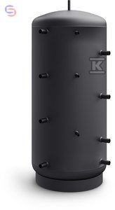 ZBIORNIK BUFOR CZARNY 800L NIEOCIEPLONY GALMET