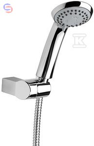 FERRO SOLE Zestaw natryskowy punktowy 3-funkcyjny chrom 0,12x0,16x0,37m