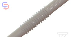 ONNLINE Złączka karbowana do rur elektroinstalacyjnych Fi-18 biała 300szt