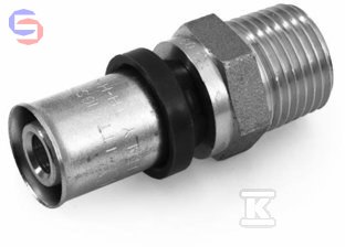 PURMO CLEVERFIT Złączka podłączeniowa GW 20x1/2" GZ